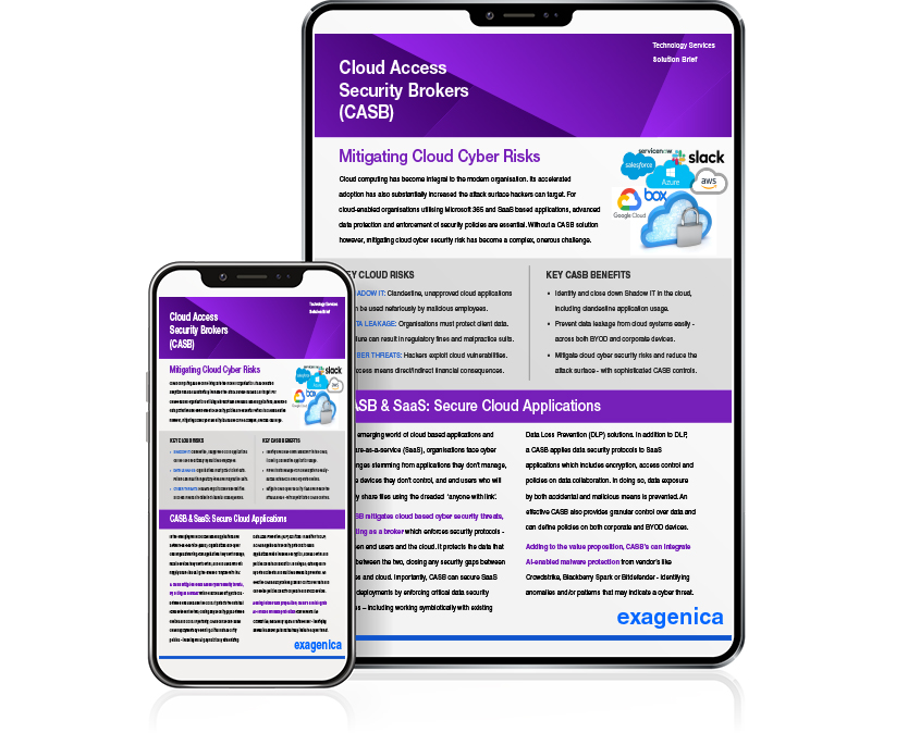 Cloud Access Security Broker Datasheet